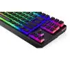 Klawiatura mechaniczna Endorfy Thock TKL Pudding Red Kailh Red RGB Czarny