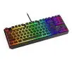 Klawiatura mechaniczna Endorfy Thock TKL Pudding Red Kailh Red RGB Czarny