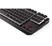 Klawiatura mechaniczna Endorfy Thock TKL Pudding Red Kailh Red RGB Czarny