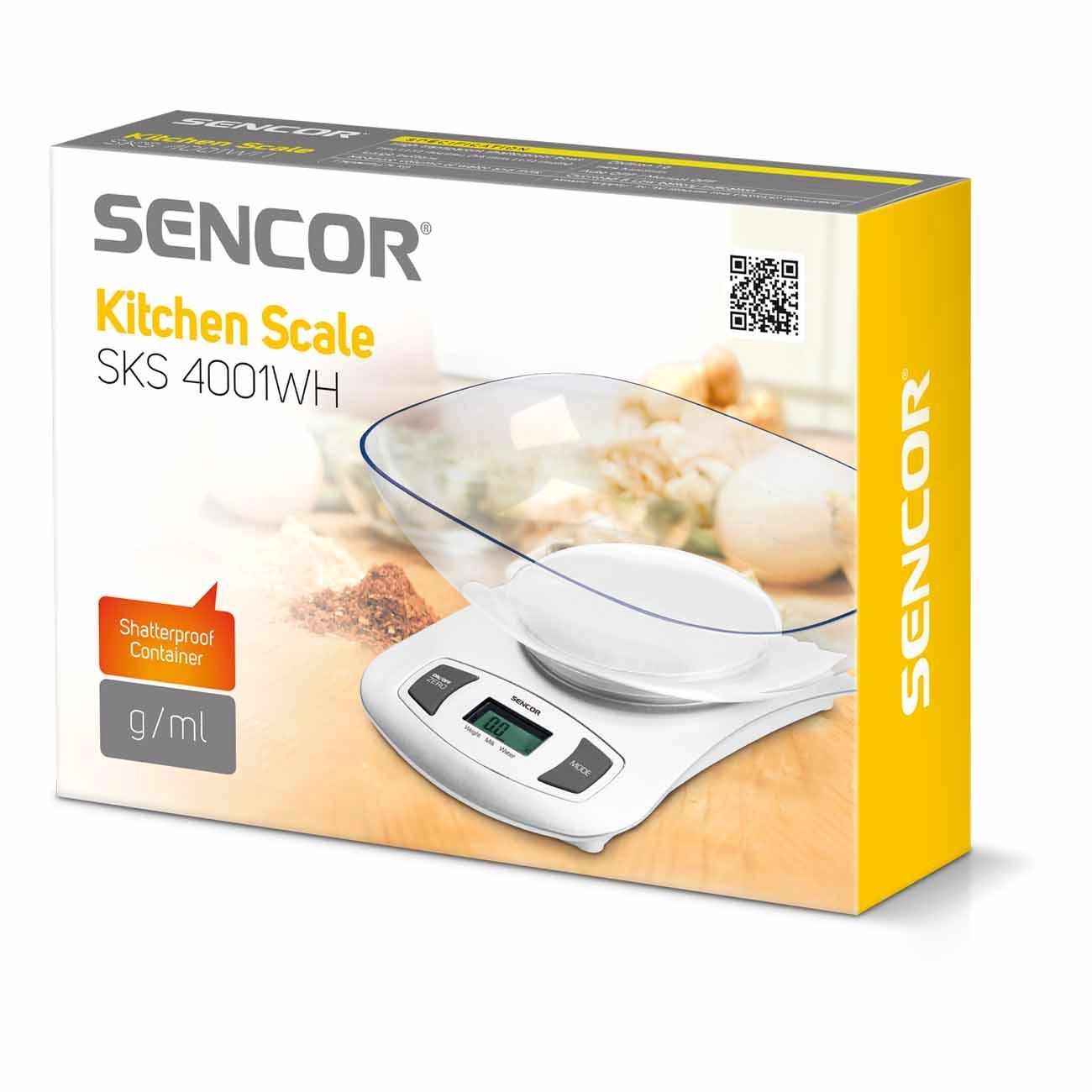 Waga Sencor SKS 4001WH 5kg