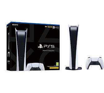 Konsola Sony PlayStation 5 Digital Edition (PS5)