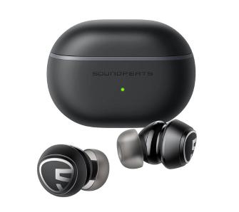 Słuchawki bezprzewodowe Soundpeats Mini Pro Dokanałowe Bluetooth 5.2 Czarny
