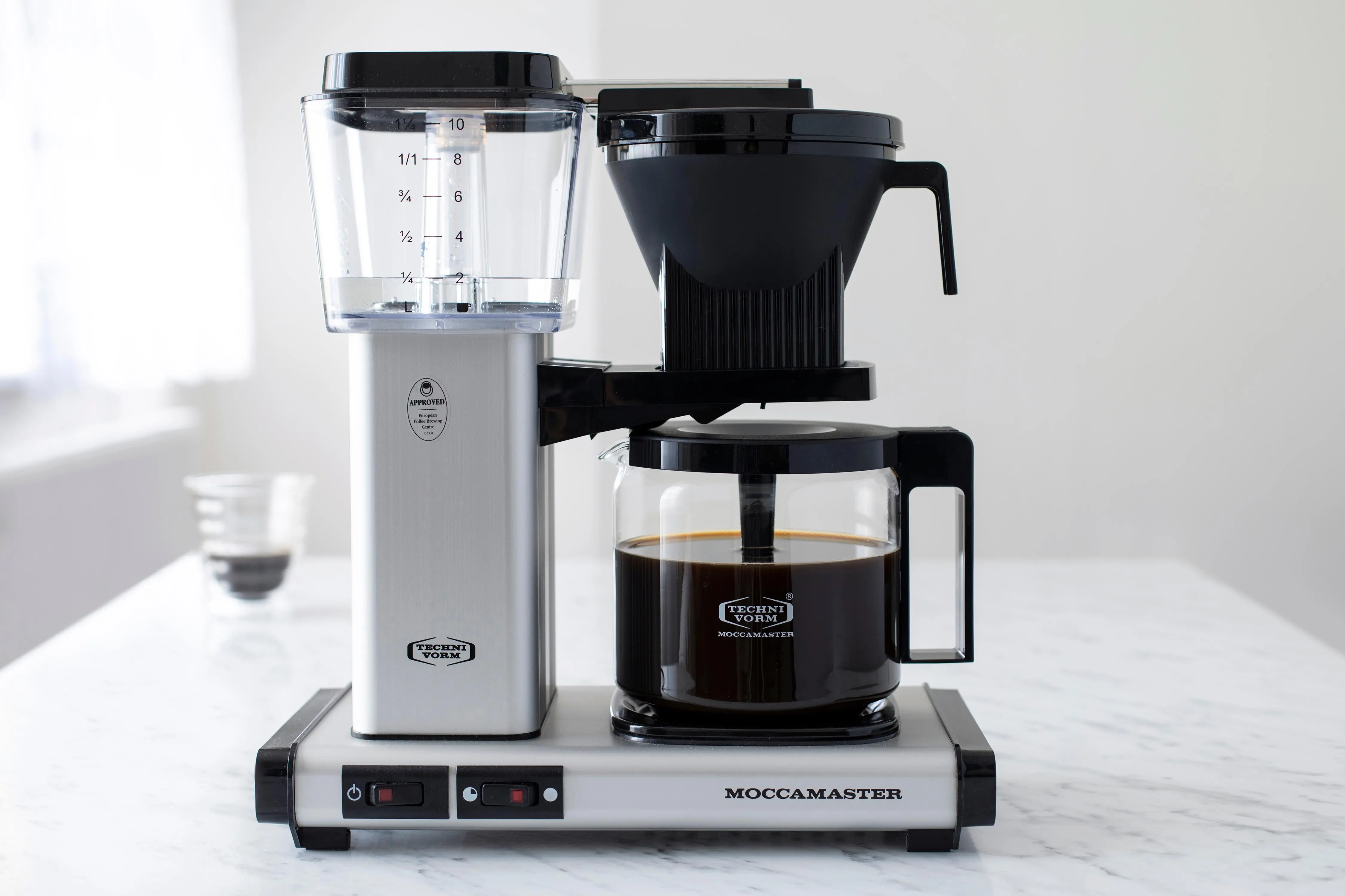 Ekspres Moccamaster KBG 741 Select Srebrny
