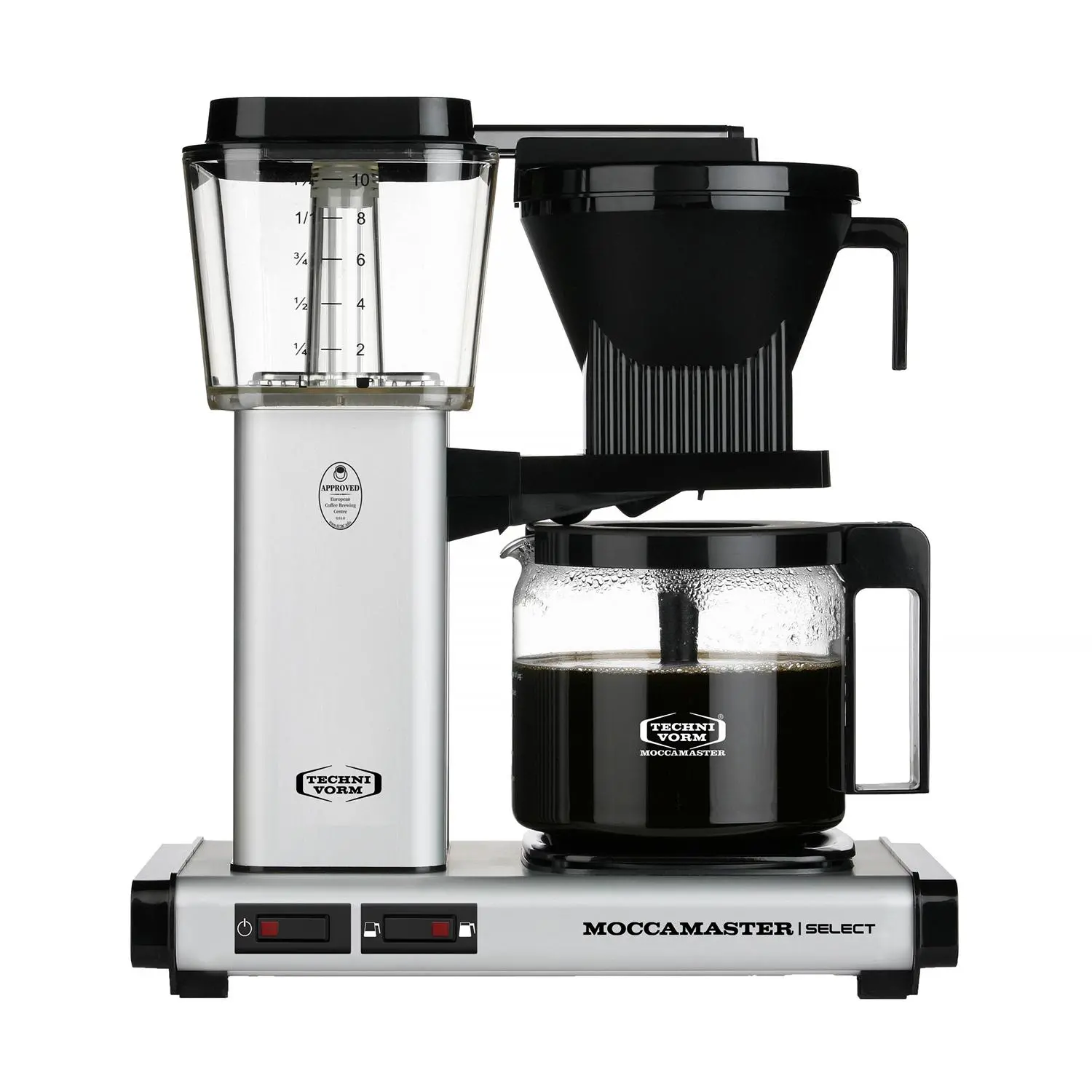 Ekspres Moccamaster KBG 741 Select Srebrny