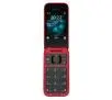 Telefon Nokia 2660 Flip 4G 2,8" 0.3Mpix Czerwony + stacja ładująca