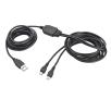 Kabel Trust GXT 222 Duo Charge & Play PS4