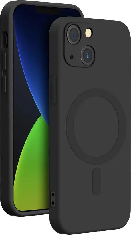 Etui BigBen MagSafe Case z paskiem do iPhone 14 Plus Czarny