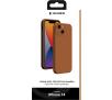 Etui BigBen Silicone Case Full Protect do iPhone 14 Brązowy