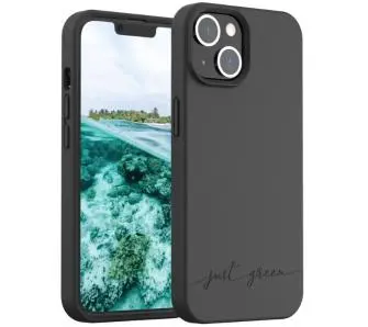 Etui Just Green 100% ECO do iPhone 14 Czarny