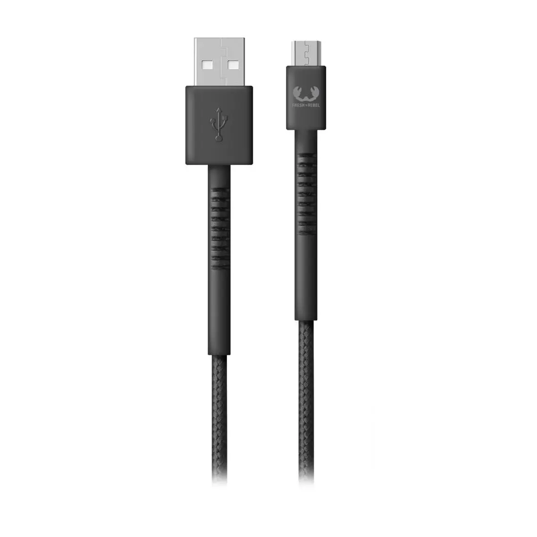 Kabel Fresh 'n Rebel USB do microUSB 2m Szary