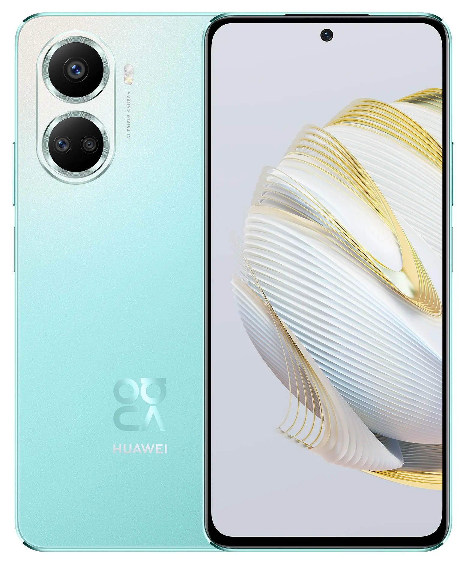 Smartfon Huawei nova 10 SE 8/128GB 6,67" 90Hz 108Mpix Zielony