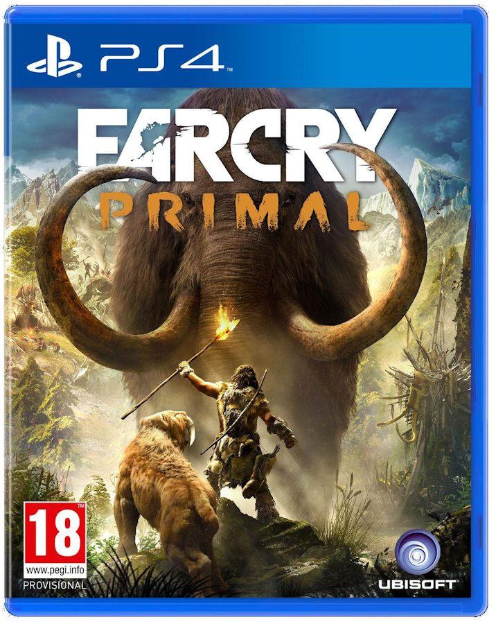 Far Cry Primal Gra na PS4 (Kompatybilna z PS5)