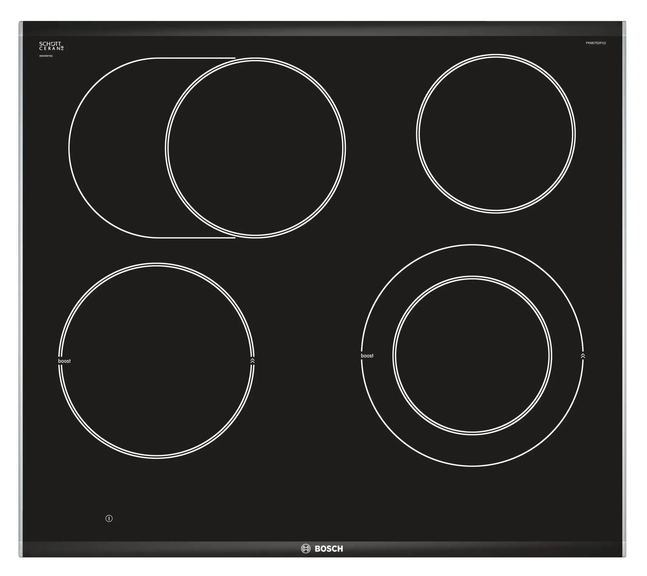 Płyta ceramiczna Bosch Serie 8 PKN675DP1D 60,6cm