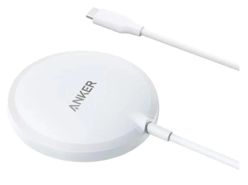 Ładowarka indukcyjna Anker PowerWave 7,5 W Biały