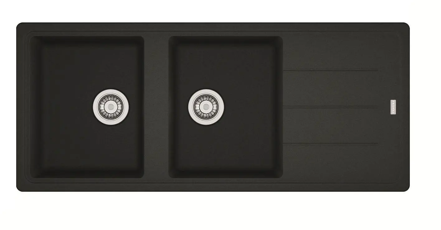 Zlewozmywak Franke Basis BFG 621-116 Granitowy Onyx