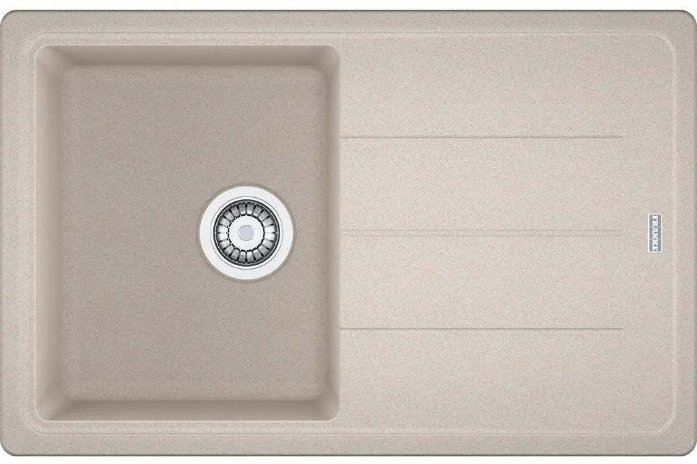 Zlewozmywak Franke Basis BFG 611-78 Granitowy Orzechowy