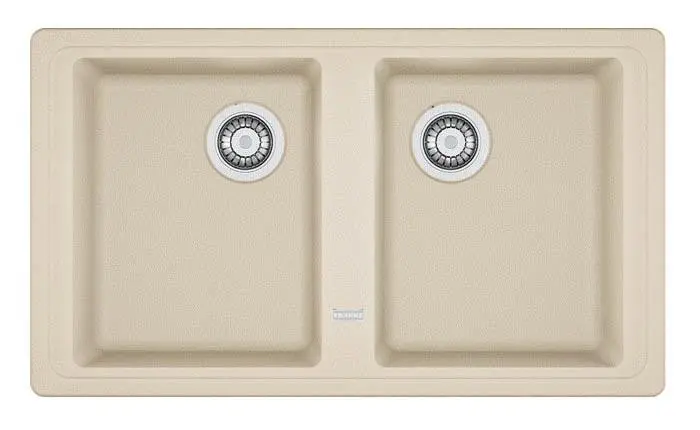 Zlewozmywak Franke Basis BFG 620-34-34 Granitowy Orzechowy