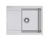 Franke Maris MRG 611-62 Granitowy Biały polarny