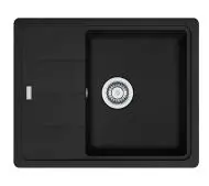 Franke Basis BFG 611-62 Granitowy Czarny mat