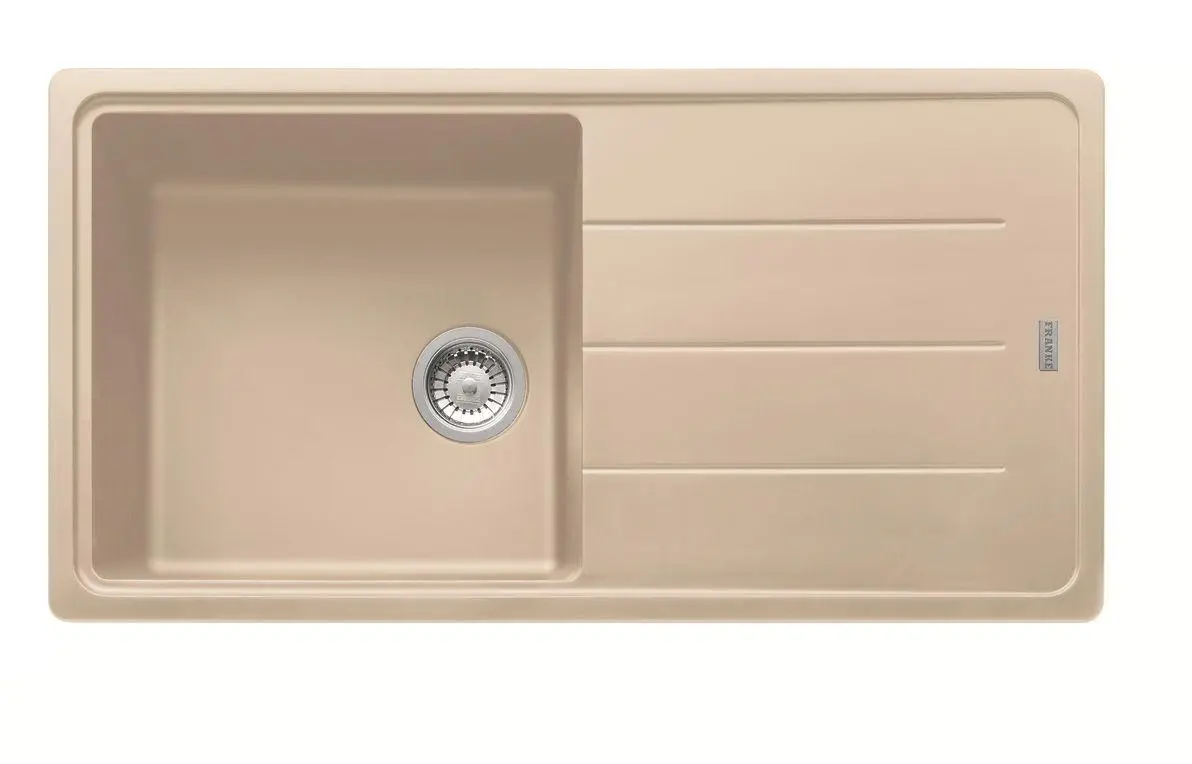 Zlewozmywak Franke Basis BFG 611-97 Granitowy Beżowy