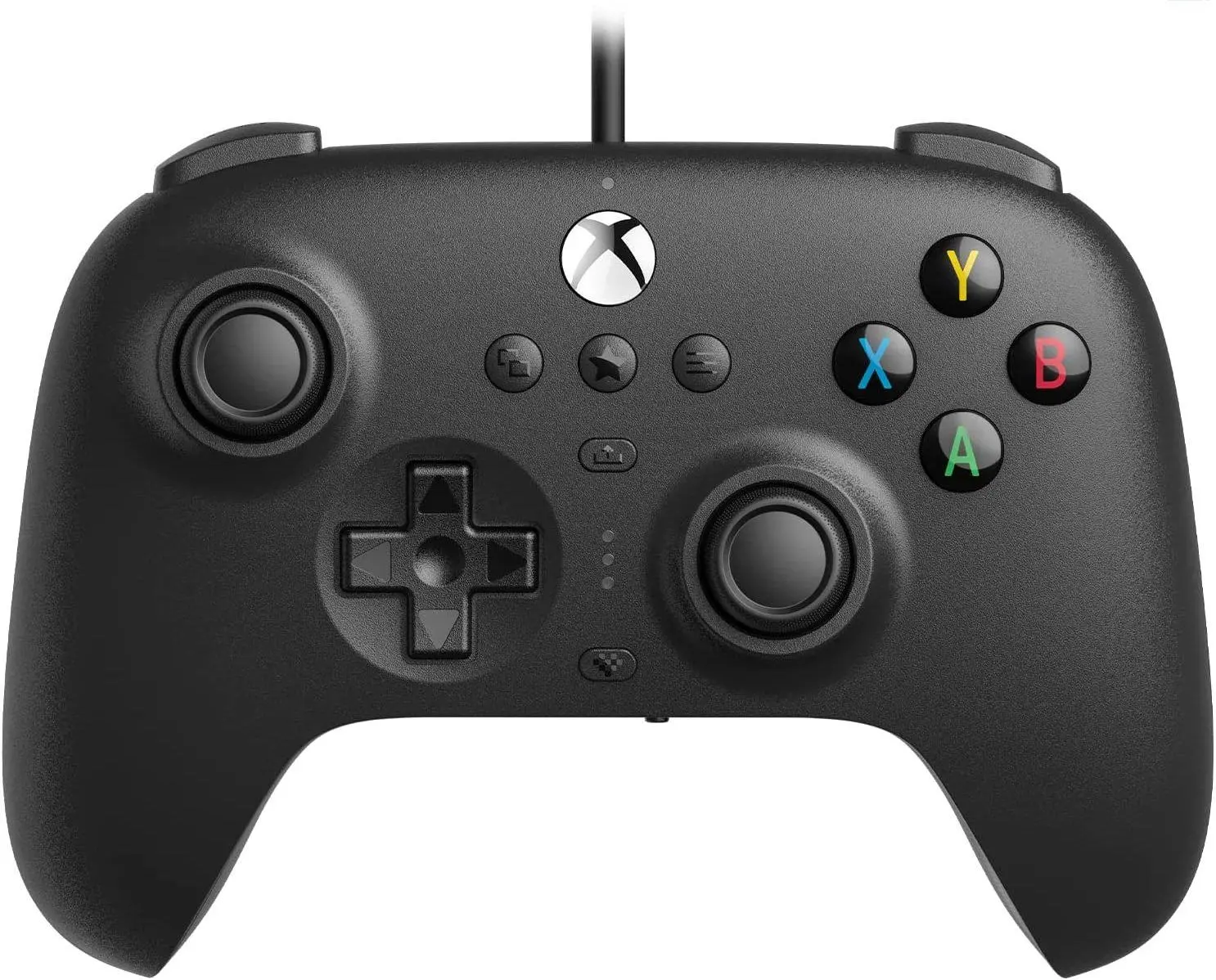 Pad 8BitDo Ultimate Wired Controller Xbox do Xbox Series X/S, Xbox One, PC, Android TV, iOS Przewodowy Czarny