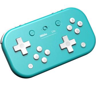 Pad 8BitDo Lite do PC, Nintendo Switch Bezprzewodowy Turkusowy