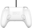 Pad 8BitDo Ultimate Wired Controller Xbox do Xbox Series X/S, Xbox One, PC, Android TV, iOS Przewodowy Biały