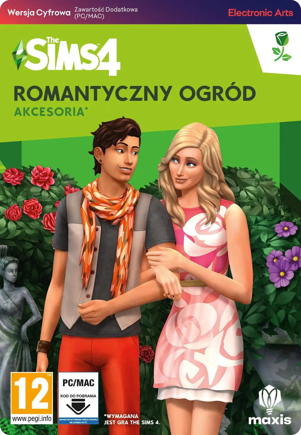 The Sims 4 Romantyczny Ogród Akcesoria [kod aktywacyjny] PC