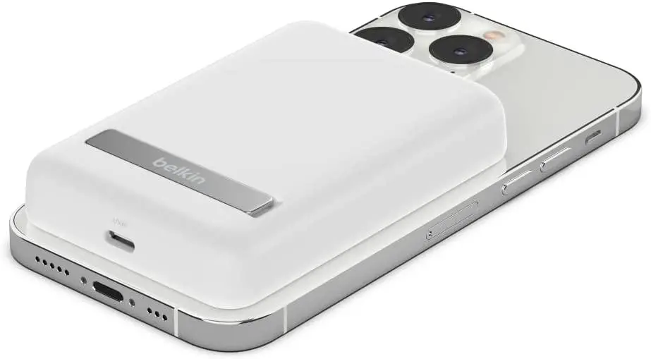 Powerbank Belkin BPD004BTWT BoostCharge Magnetic Wirelees 5000mAh Biały