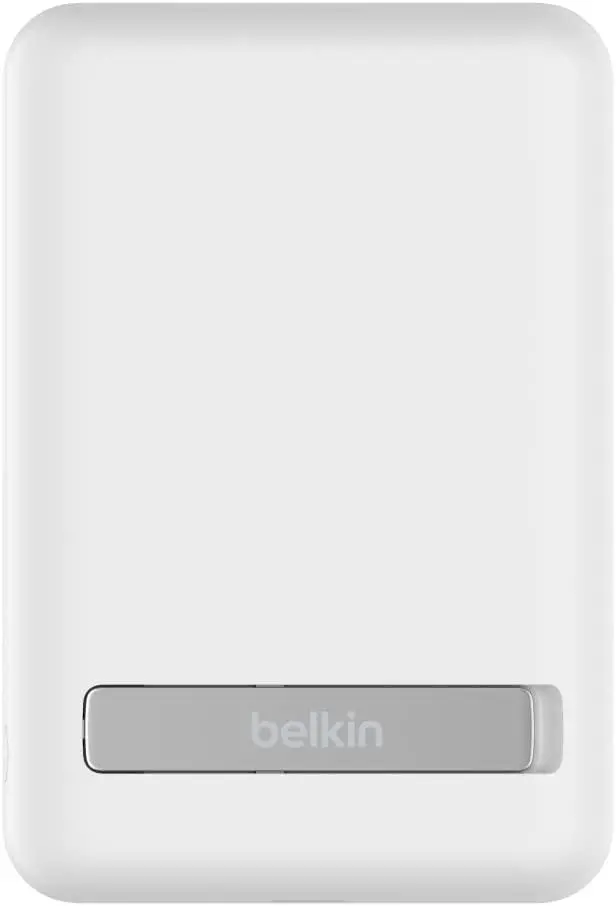 Powerbank Belkin BPD004BTWT BoostCharge Magnetic Wirelees 5000mAh Biały