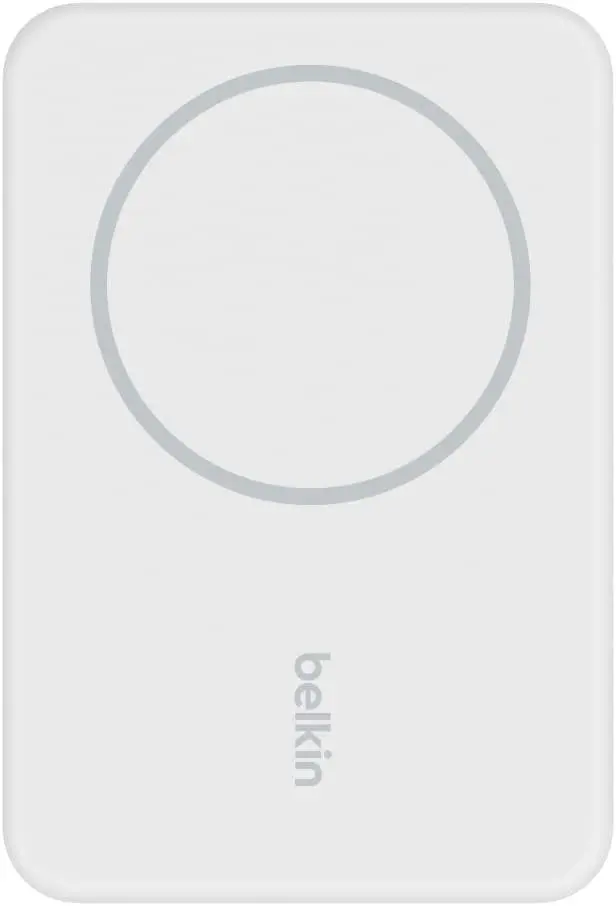 Powerbank Belkin BPD004BTWT BoostCharge Magnetic Wirelees 5000mAh Biały