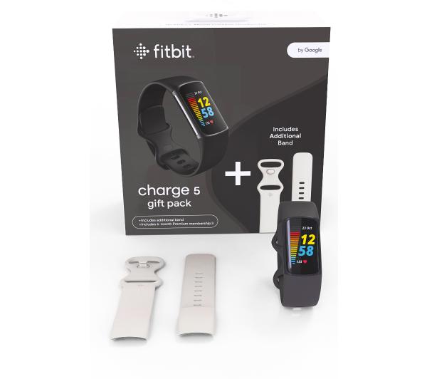 Google Fitbit Inspire 2 czarna + Fitbit Premium - Smartbandy