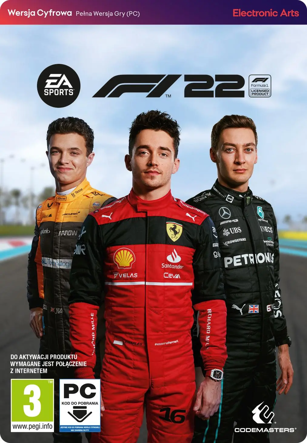 F1 22 [kod aktywacyjny] Gra na PC