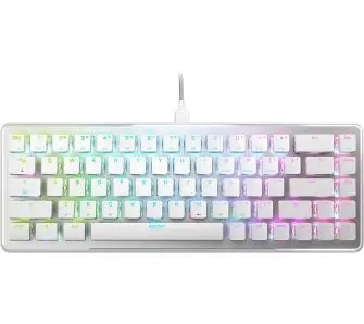 Klawiatura opto-mechaniczna Roccat Vulcan II Mini AIMO  Biały