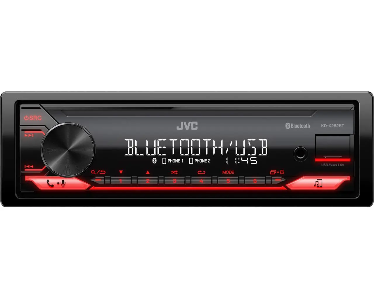 JVC KD-X282BT z USB 4x50W Bluetooth