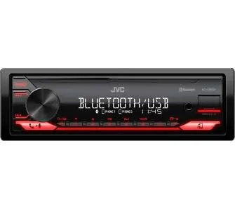 Radioodtwarzacz samochodowy JVC KD-X282BT z USB 4x50W Bluetooth