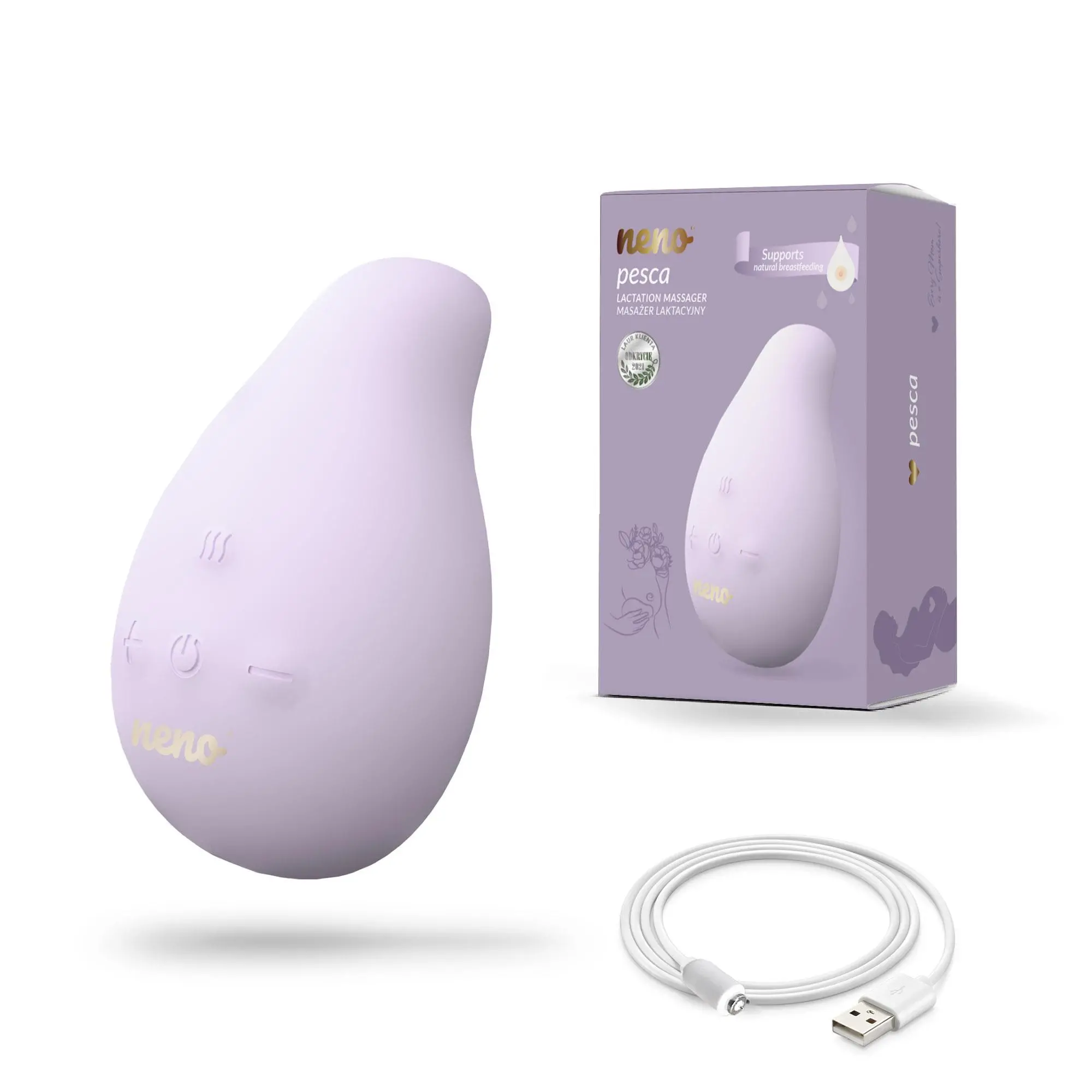 Masażer laktacyjny Neno Pesca