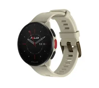 Smartwatch Polar Pacer S/L 45mm GPS Biały