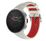 Polar Pacer Pro S/L 45mm GPS Biało-czerwony