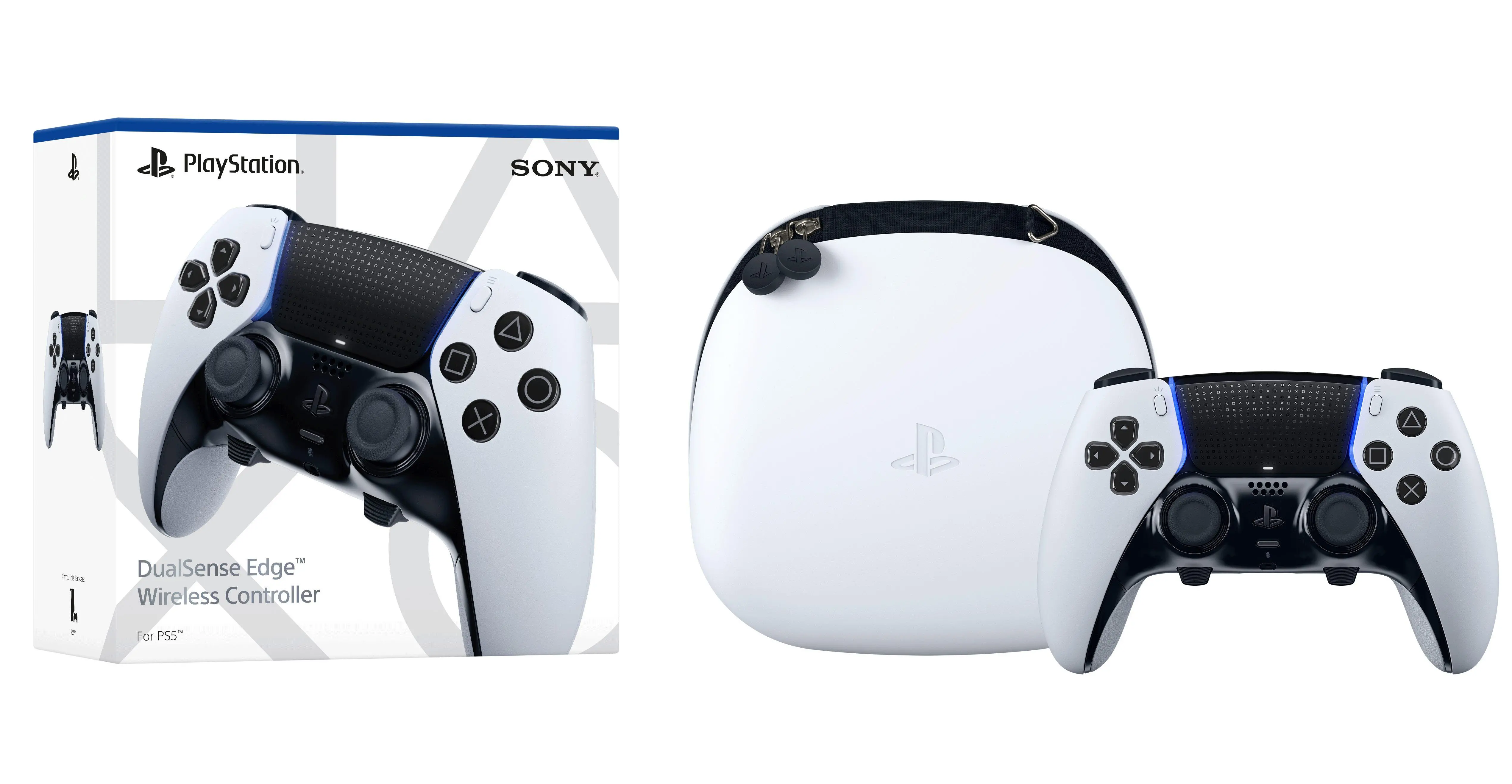 Pad Sony DualSense Edge do PS5 Bezprzewodowy/Przewodowy