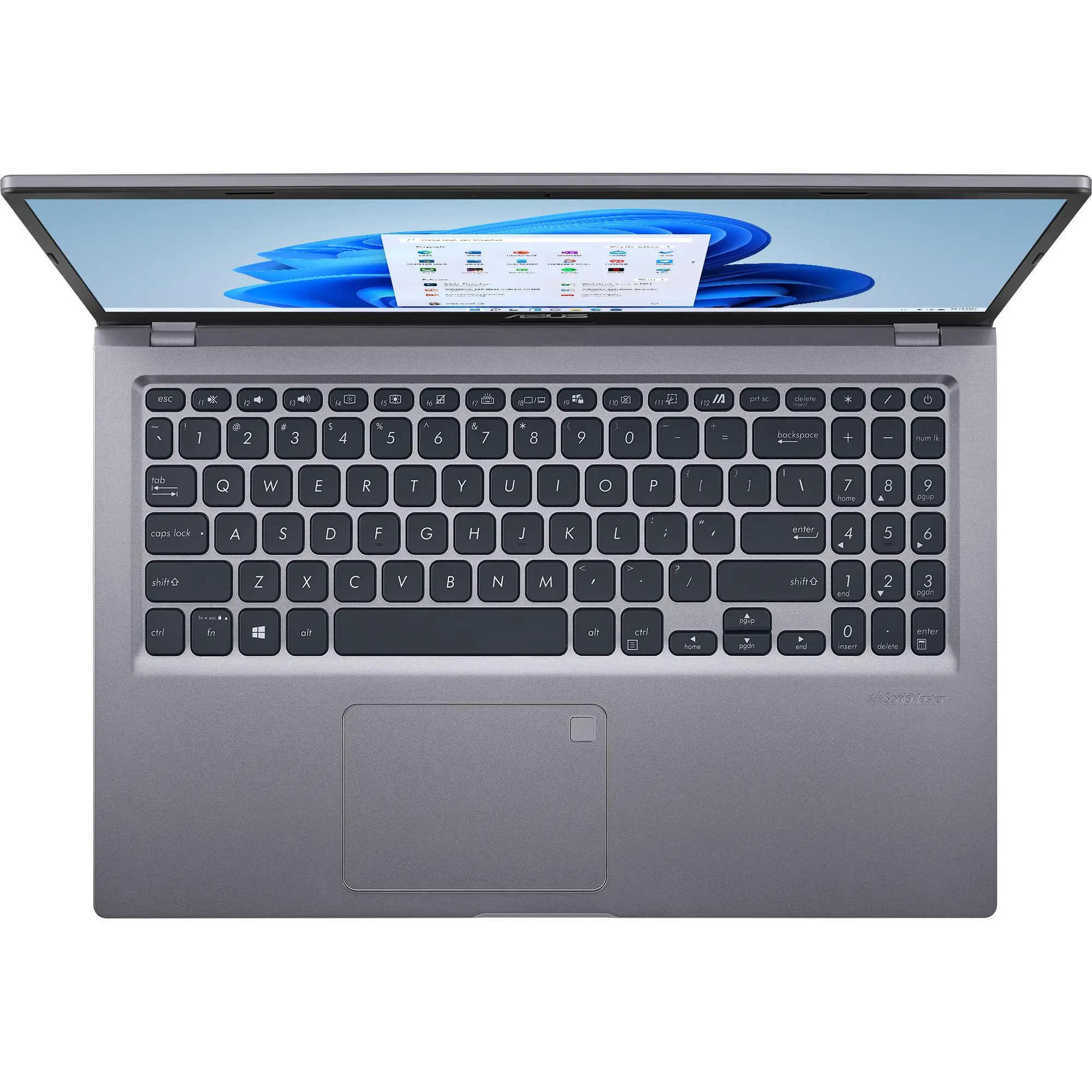Laptop ASUS X515JA-BQ3211W 15,6" i5-1035G1 8GB RAM 512GB Dysk SSD Win11 Szary