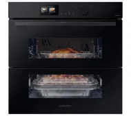 Samsung NV7B6799JAK Funkcje AI Dual Cook Termoobieg AirFry Termosonda Zdalne sterowanie Czarny