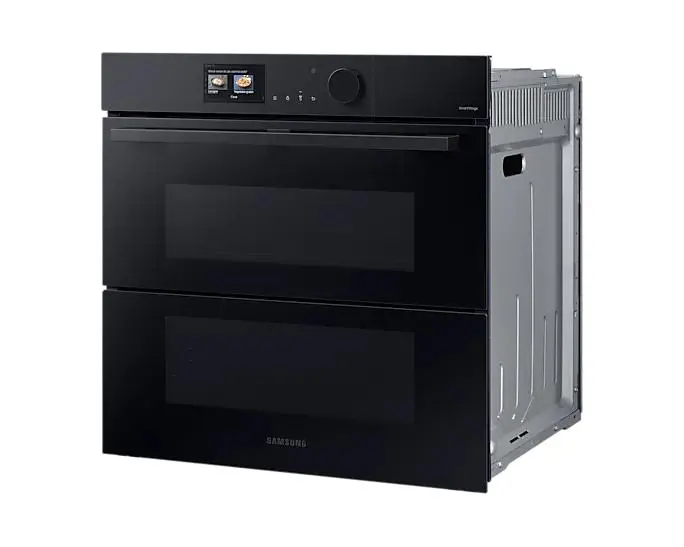 Piekarnik elektryczny parowy Samsung NV7B6799JAK Dual Cook Termoobieg AirFry Termosonda Zdalne sterowanie Czarny