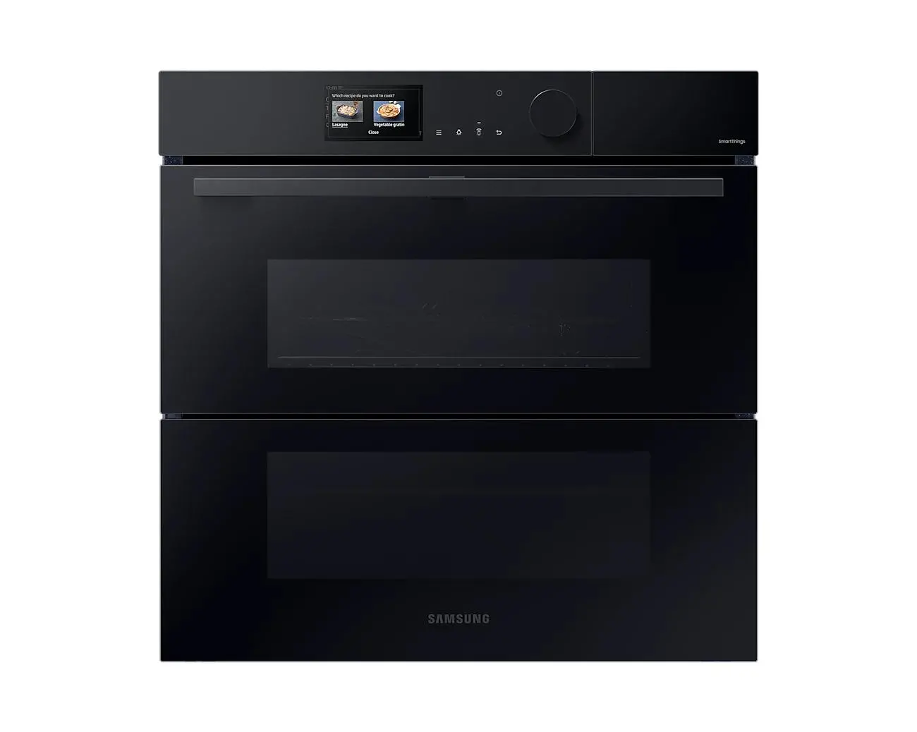 Piekarnik elektryczny parowy Samsung NV7B6799JAK Dual Cook Termoobieg AirFry Termosonda Zdalne sterowanie Czarny
