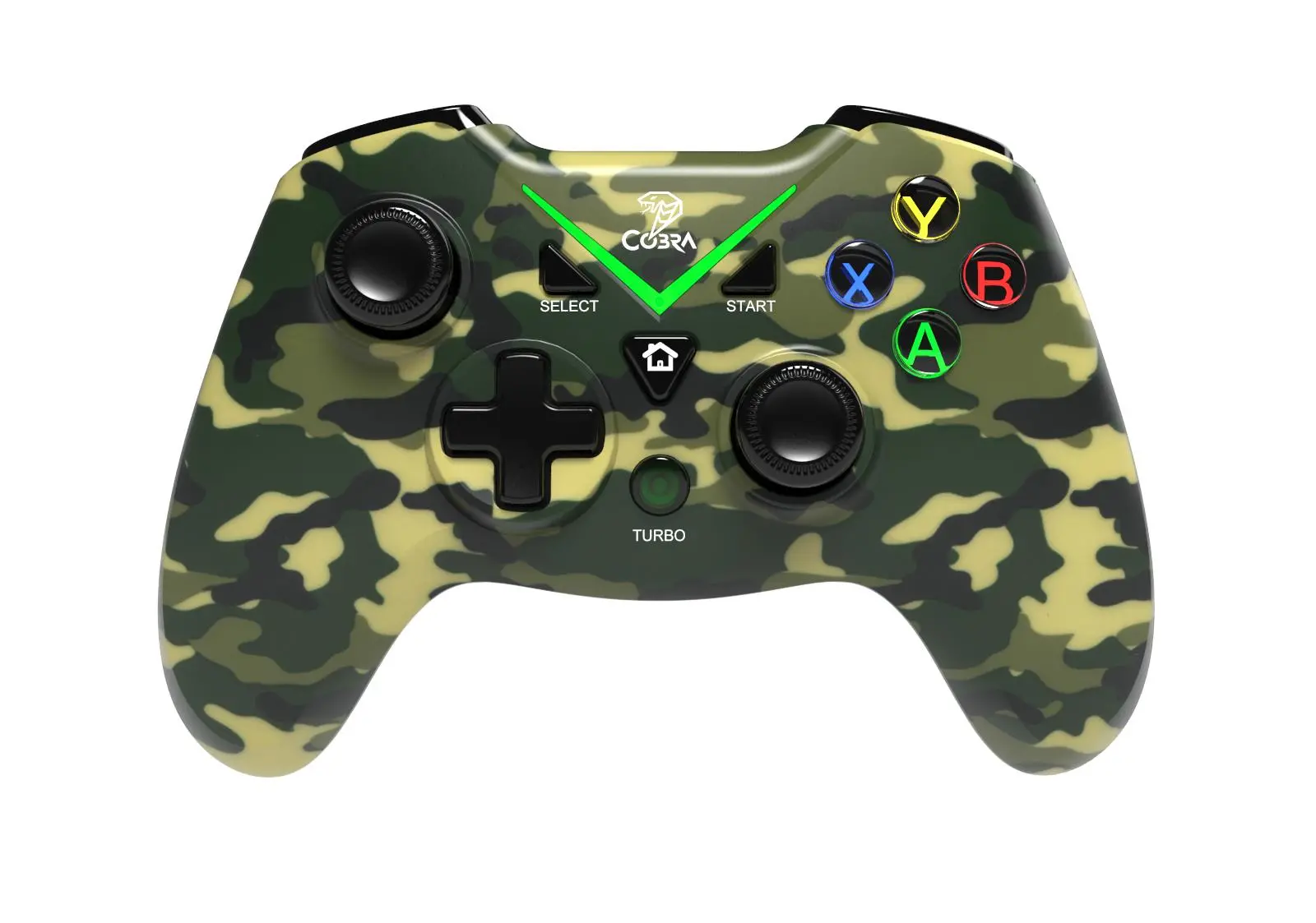 Pad Cobra QSP306 do Xbox One, PC, PS3 Bezprzewodowy/Przewodowy