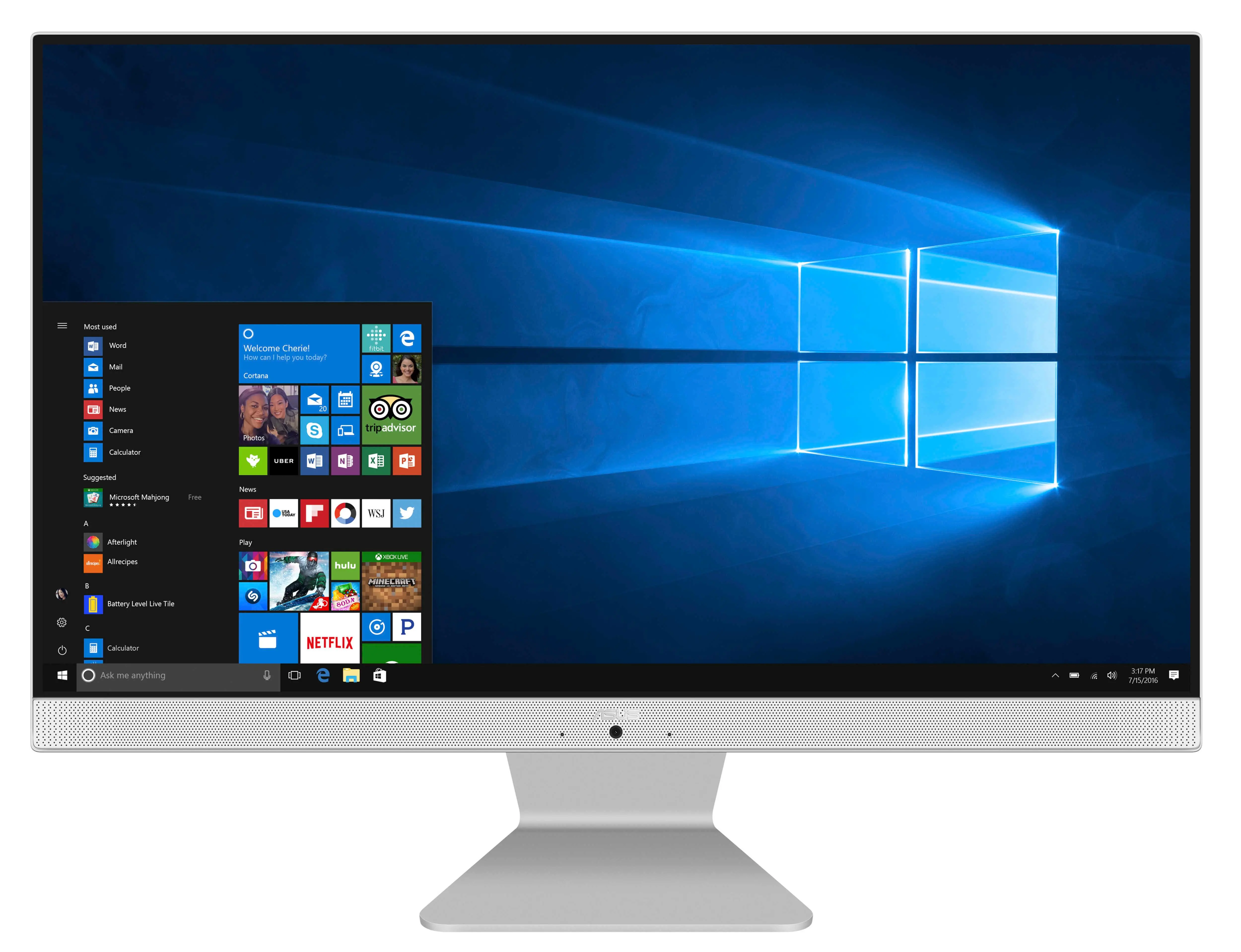 Komputer ASUS Vivo AiO V241EAK-WA073W i7-1165G7 23,8" 16GB RAM 512GB Dysk SSD Win11 Biały