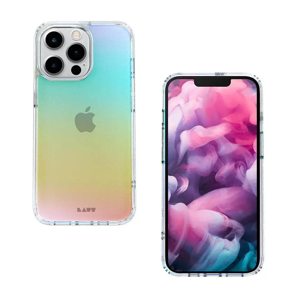 Etui Laut Holo do iPhone 13 Pro Pearl