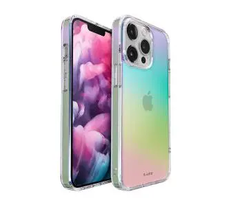 Etui Laut Holo do iPhone 13 Pro Pearl