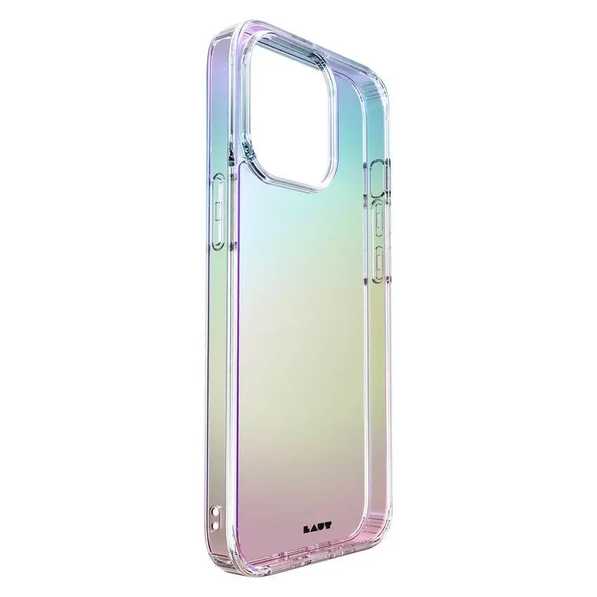 Etui Laut Holo do iPhone 13 Pro Pearl