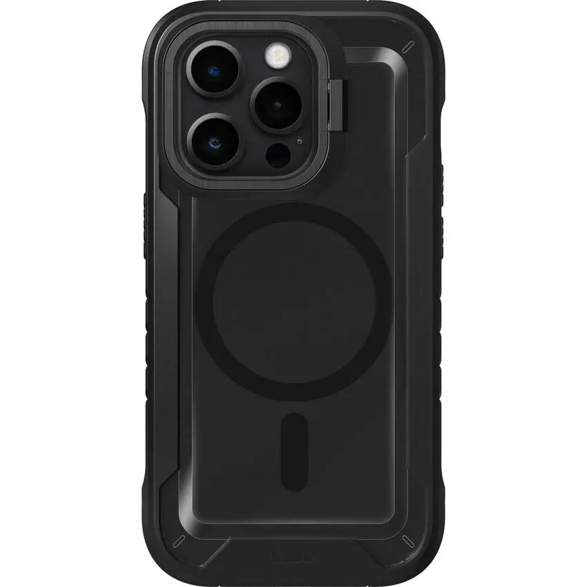 Etui Laut Crystal Matter 3.0 z MagSafe do iPhone 14 Pro Max przezroczysto Czarny